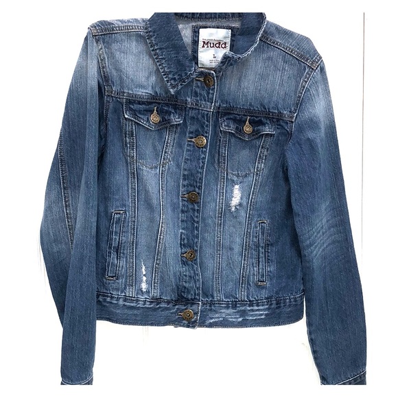 Jean jacket - Picture 1 of 2